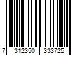 Barcode Image for UPC code 7312350333725