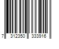 Barcode Image for UPC code 7312350333916