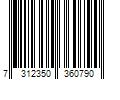 Barcode Image for UPC code 7312350360790