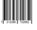 Barcode Image for UPC code 7312366702652