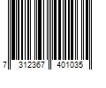 Barcode Image for UPC code 7312367401035