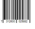 Barcode Image for UPC code 7312600025882