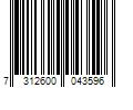 Barcode Image for UPC code 7312600043596