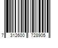 Barcode Image for UPC code 7312600728905