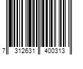 Barcode Image for UPC code 7312631400313