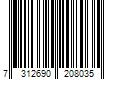 Barcode Image for UPC code 7312690208035