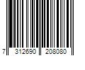 Barcode Image for UPC code 7312690208080