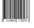 Barcode Image for UPC code 7312999112576