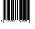 Barcode Image for UPC code 7313020041582