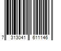 Barcode Image for UPC code 7313041611146