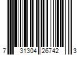 Barcode Image for UPC code 731304267423