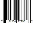 Barcode Image for UPC code 731304277002