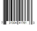 Barcode Image for UPC code 731304417613