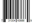 Barcode Image for UPC code 731304436669