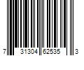 Barcode Image for UPC code 731304625353