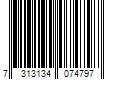 Barcode Image for UPC code 7313134074797