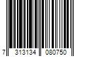 Barcode Image for UPC code 7313134080750