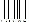 Barcode Image for UPC code 7313170001153