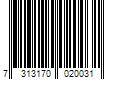 Barcode Image for UPC code 7313170020031