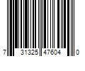 Barcode Image for UPC code 731325476040