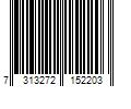 Barcode Image for UPC code 7313272152203