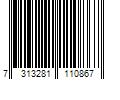 Barcode Image for UPC code 7313281110867