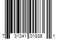 Barcode Image for UPC code 731341018361