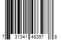 Barcode Image for UPC code 731341483978