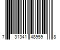 Barcode Image for UPC code 731341489598