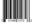 Barcode Image for UPC code 731346010728