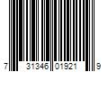 Barcode Image for UPC code 731346019219