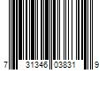 Barcode Image for UPC code 731346038319