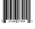 Barcode Image for UPC code 731346074041