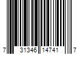 Barcode Image for UPC code 731346147417