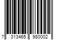 Barcode Image for UPC code 7313465980002