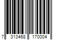 Barcode Image for UPC code 7313468170004