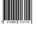 Barcode Image for UPC code 7313469013119