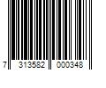 Barcode Image for UPC code 7313582000348