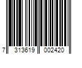 Barcode Image for UPC code 7313619002420