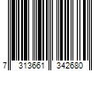 Barcode Image for UPC code 7313661342680