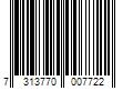 Barcode Image for UPC code 7313770007722