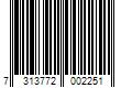 Barcode Image for UPC code 7313772002251