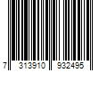 Barcode Image for UPC code 7313910932495