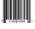 Barcode Image for UPC code 731398406951