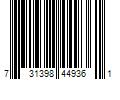 Barcode Image for UPC code 731398449361