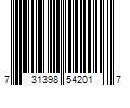 Barcode Image for UPC code 731398542017