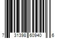 Barcode Image for UPC code 731398609406