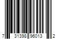 Barcode Image for UPC code 731398960132