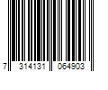 Barcode Image for UPC code 7314131064903