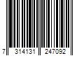 Barcode Image for UPC code 7314131247092